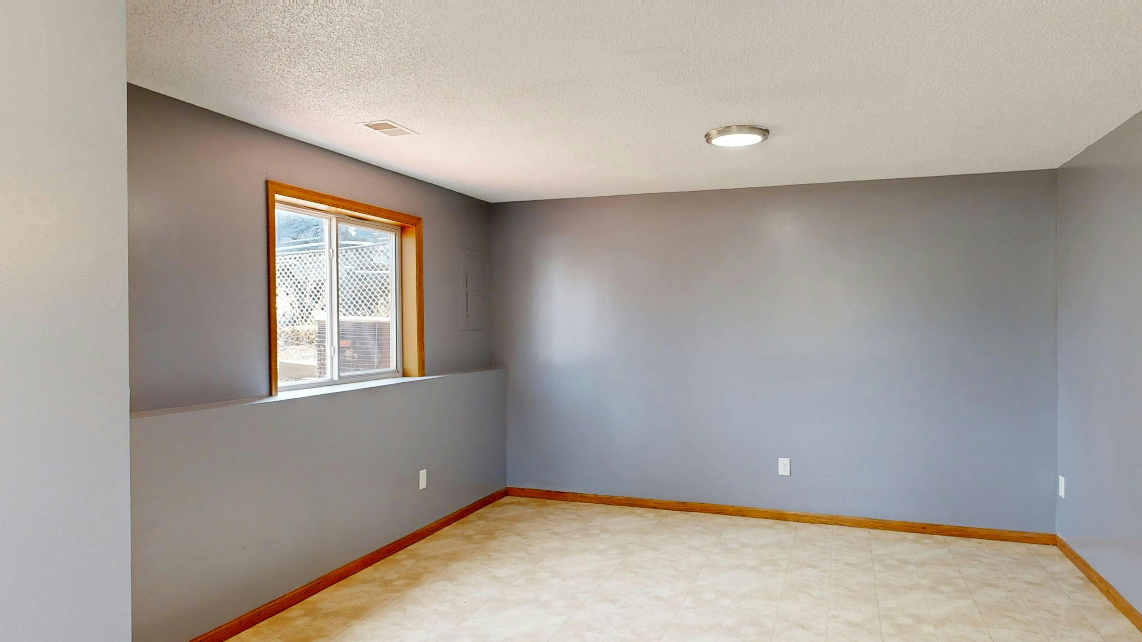 Salon avant redécoration - Pièce d'origine